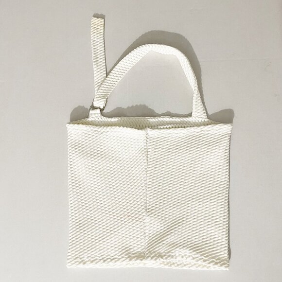 Vintage Sherry Nikka Leisure Couture White Summer Pants & Top Set EUC - Picture 5 of 11